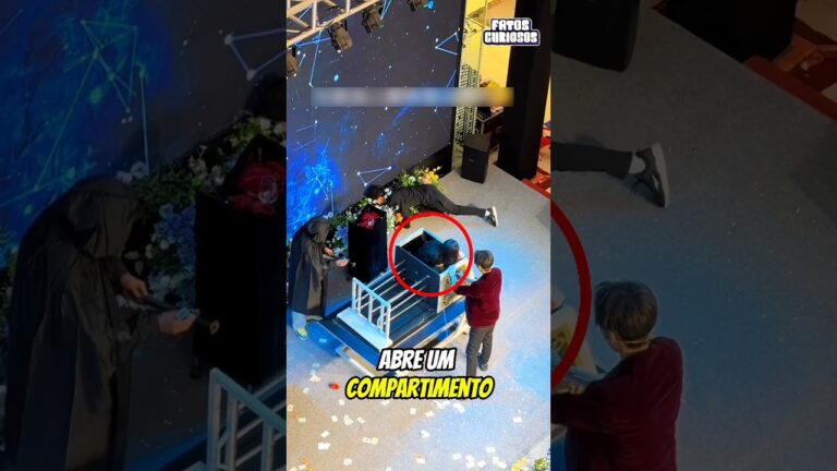 ESSE MÁGICO ACABOU TENDO SEU TRUQUE REVELADO