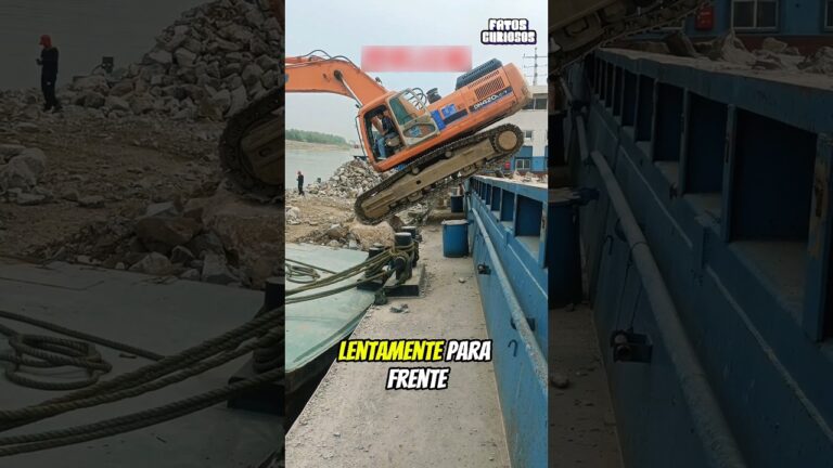 ESSE OPERDOR DEMONSTRA HABILIDADE DIANTE DAS DIFICULDADES