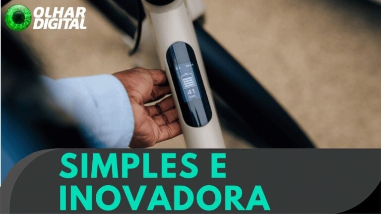 Esta é a primeira e-bike do mundo com carregamento USB-C