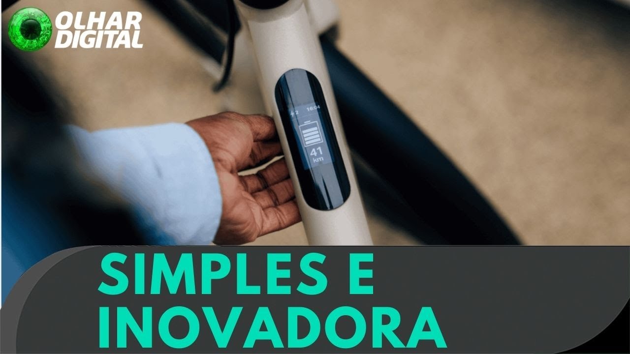 Esta é a primeira e-bike do mundo com carregamento USB-C