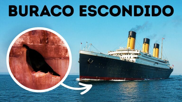 Fatos que trazem à tona a verdade perdida do Titanic