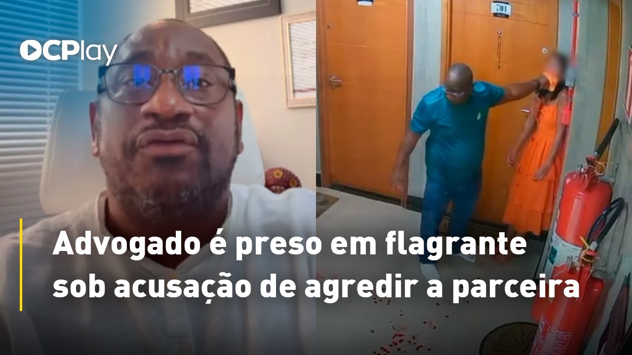 Advogado João Neto é preso em flagrante sob acusação de agredir a parceira