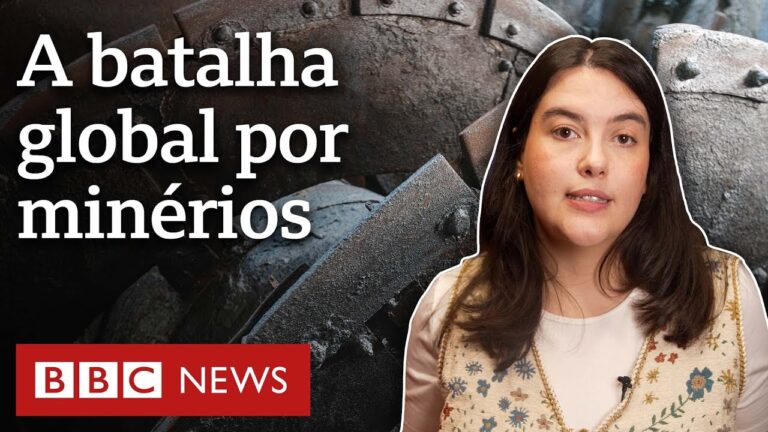 China, EUA, Rússia… Brasil? A disputa geopolítica por minérios estratégicos