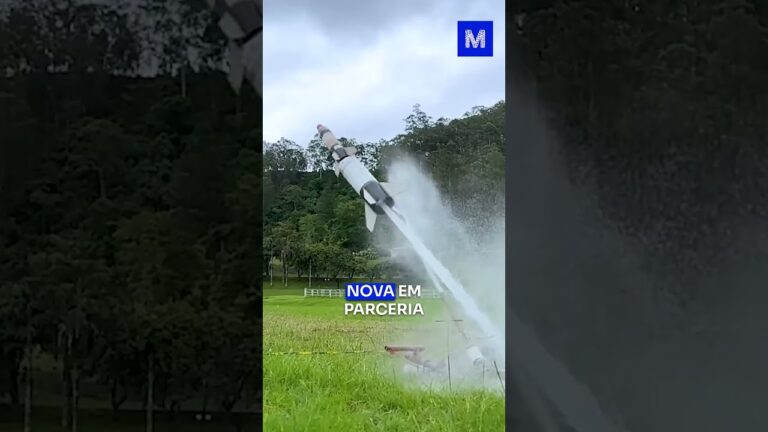 LANÇAR FOGUETE é legal DEMAIS!