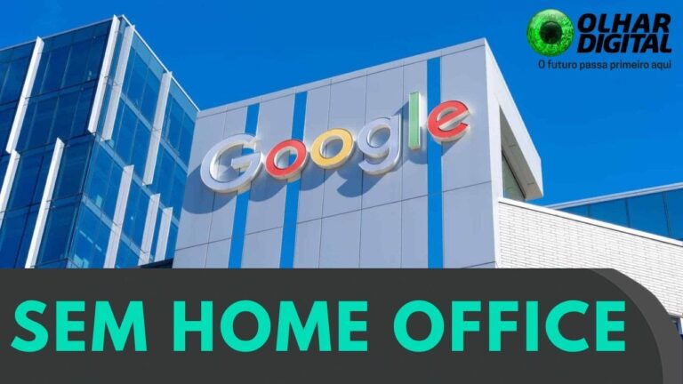 Google dá ultimato a funcionários remotos: trabalho híbrido ou ser demitido