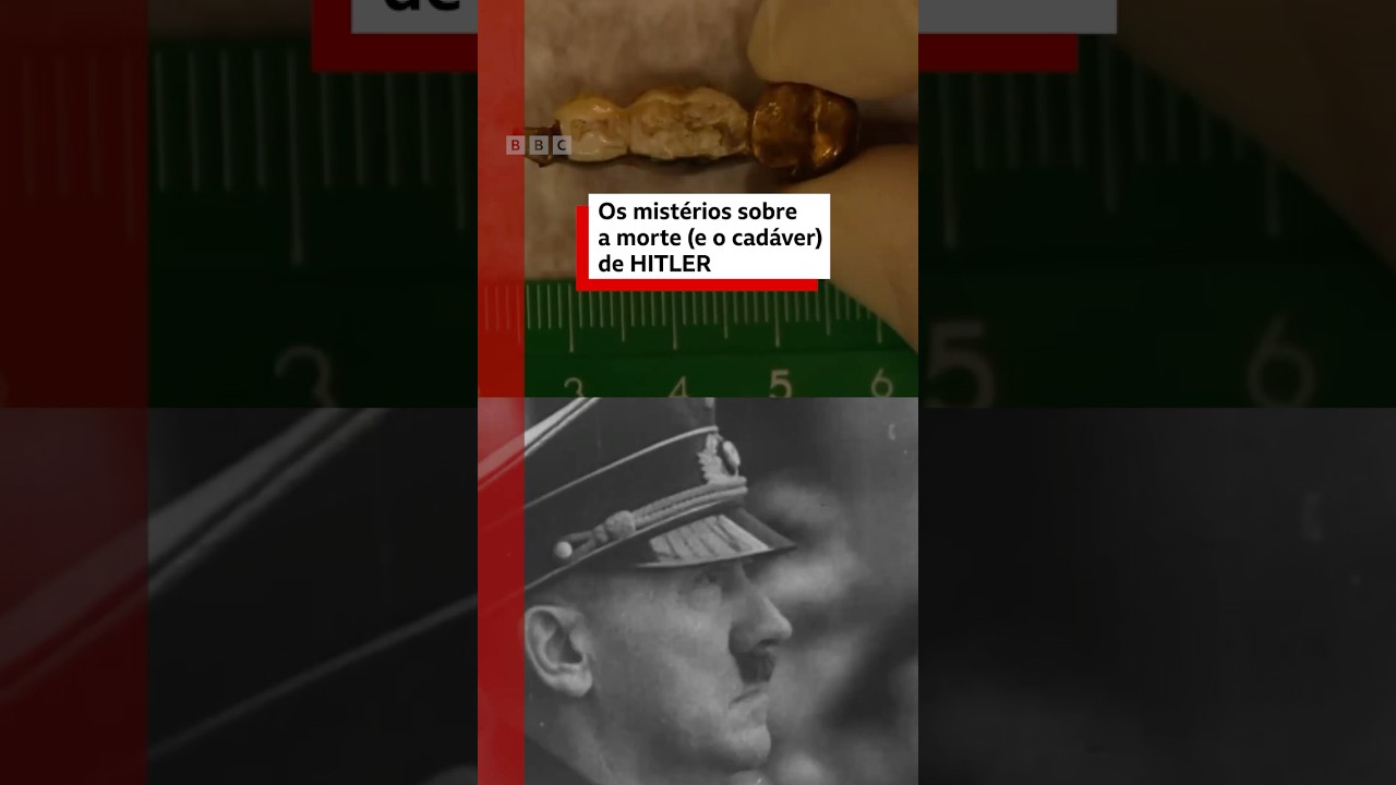 Hitler: quais mistérios circundam a morte do ditador nazista? #bbcnewsbrasil