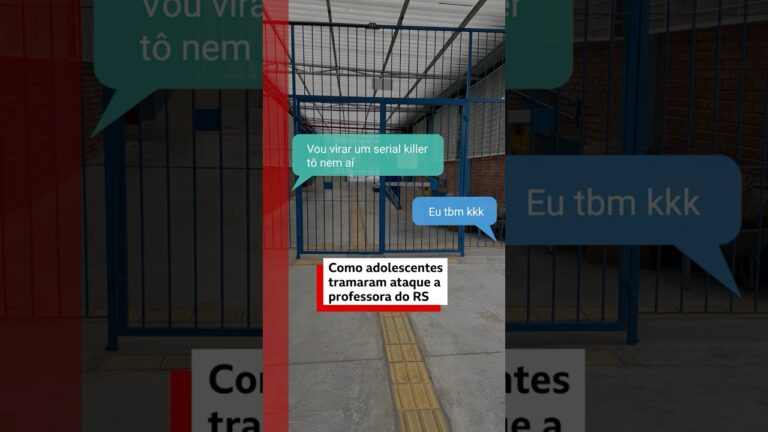 ‘Vou virar serial killer. Tô nem aí’: como adolescentes planejaram ataque no RS #bbcnewsbrasil