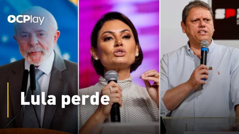 Lula perde para Bolsonaro, Michelle e Tarcísio