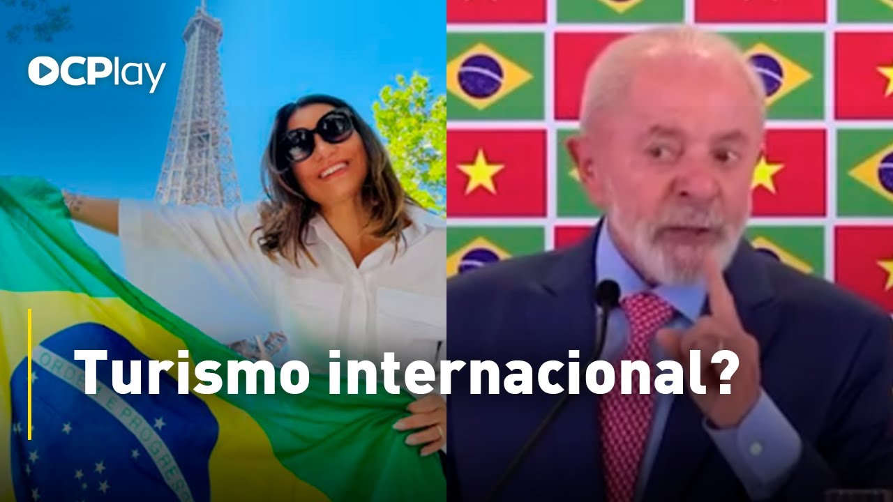 Lula teve que explicar por que Janja foi a Paris