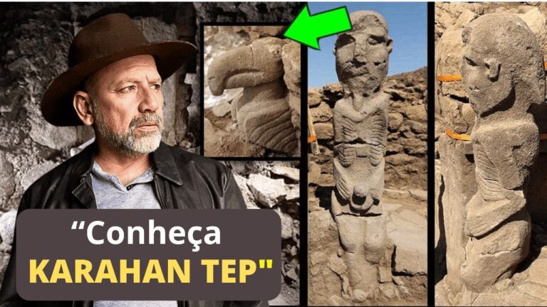 MAIS ANTIGO QUE AS PIRÂMIDES? O MISTÉRIO DE KARAHAN TEPE!