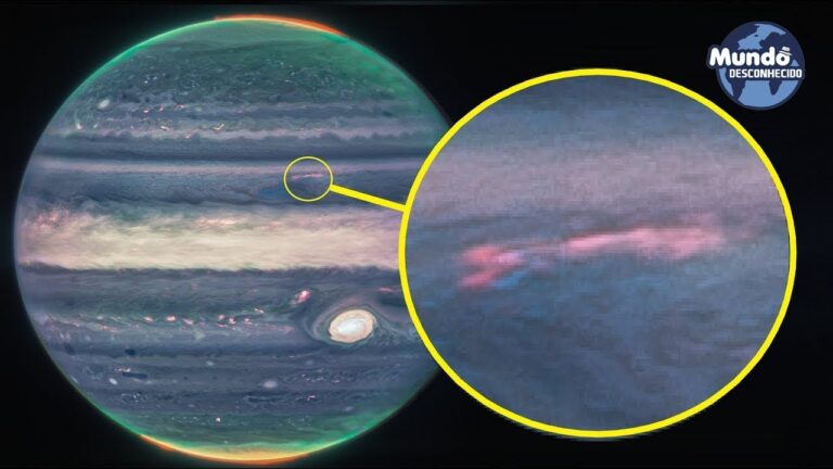 Telescópio Espacial James Webb revela imagens nunca antes vistas de Júpiter e faz descoberta
