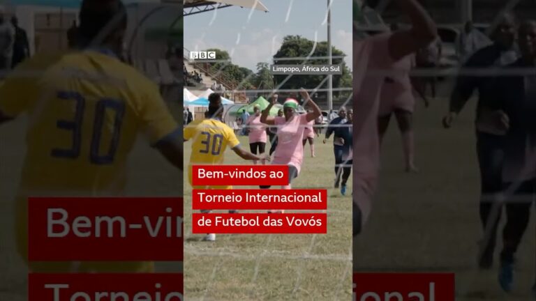 Messi, te cuida: conheça a copa das vovós africanas #bbcnewsbrasil