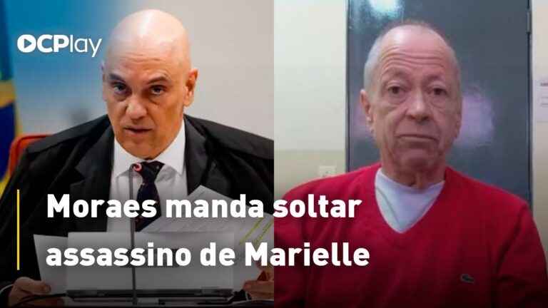 Moraes manda soltar assassino de Marielle