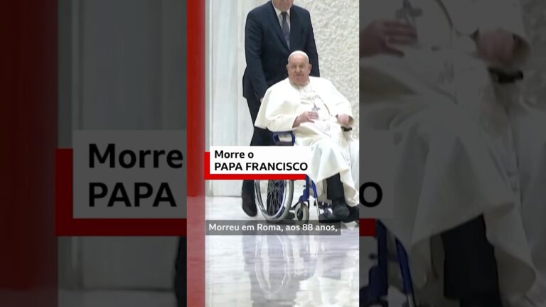 Morre papa Francisco: a carreira do sumo pontífice #bbcnewsbrasil