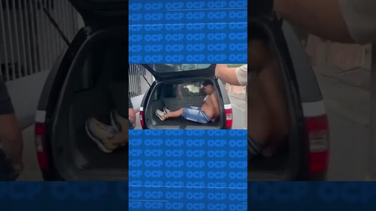 Motorista de app é preso ao tentar estuprar cliente