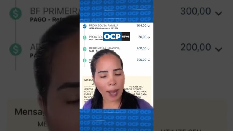 Mulher reclama de corte no Bolsa Família
