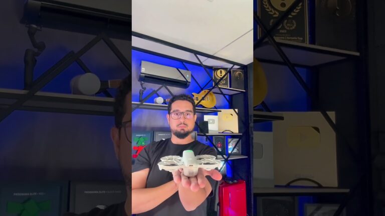 Não precisa mais pedir pra ninguém filmar você usa o DJI Neo