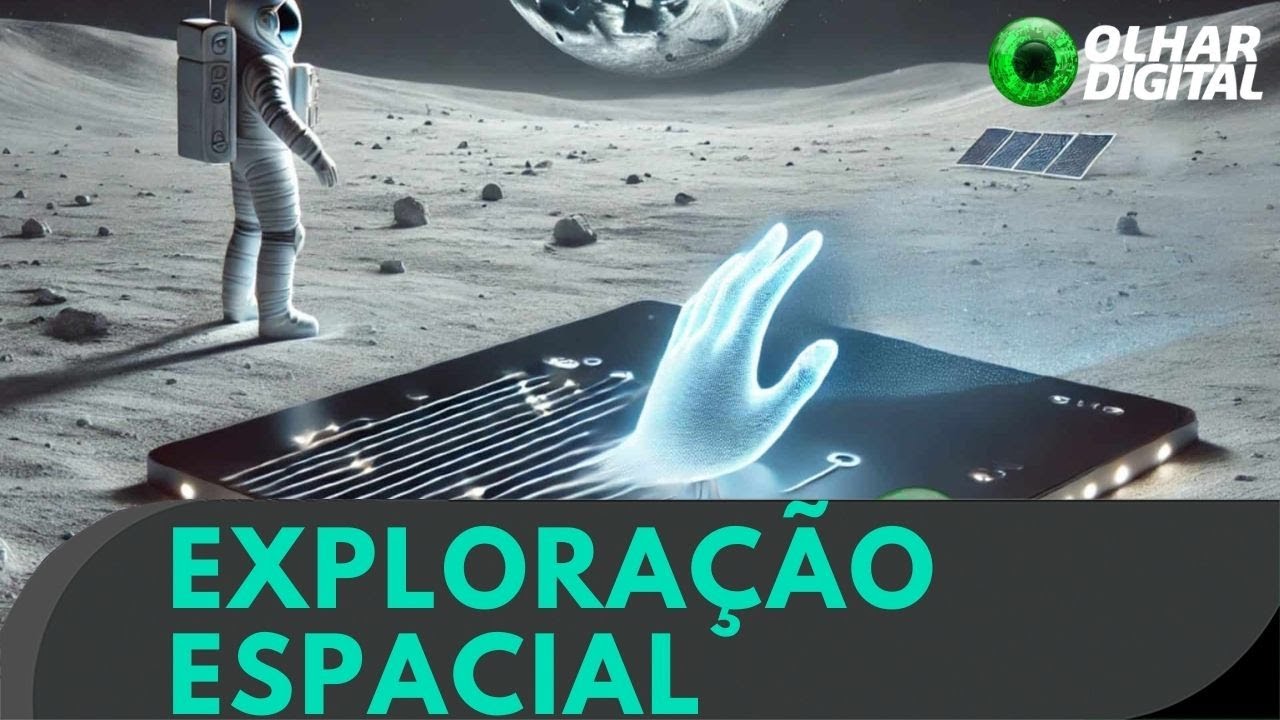 NASA cria escudo com ‘mão invisível’ que limpa poeira da Lua