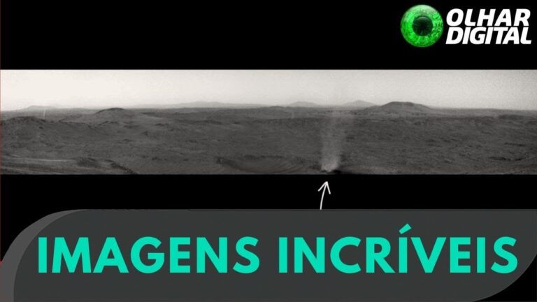 NASA flagra uma ‘briga de tornados’ em Marte!