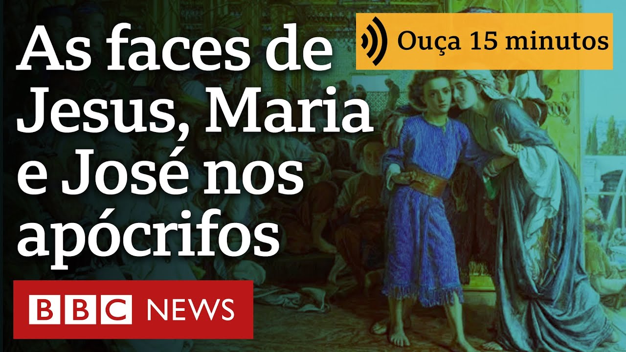Sagrada Família: as desconcertantes faces de Jesus, Maria e José segundo os evangelhos apócrifos