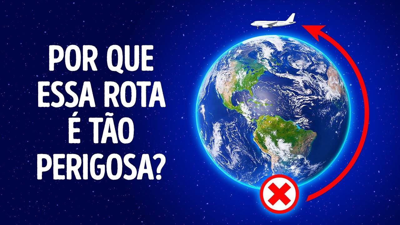 Nenhum avião sobrevoa o Polo Sul // Fatos bizarros sobre a aviação