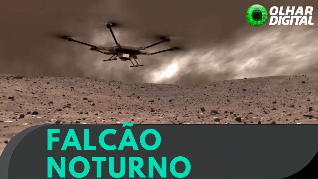 Nighthawk: NASA quer drone do tamanho de um carro para explorar Marte