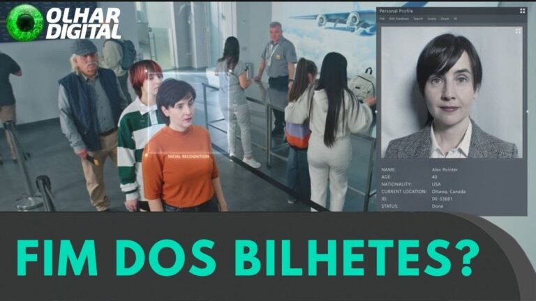 No futuro, seu rosto pode ser sua passagem aérea