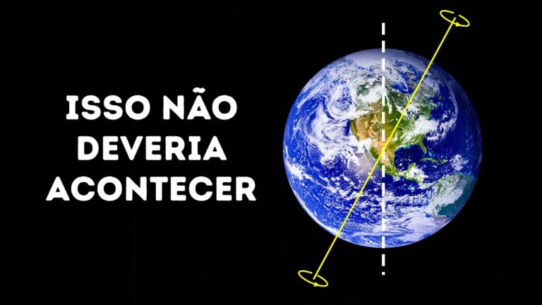 Nosso planeta está se inclinando, e isso não é bom