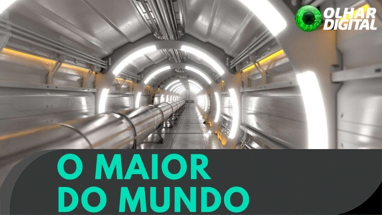 Novo acelerador de partículas terá incríveis 90 km; conheça!