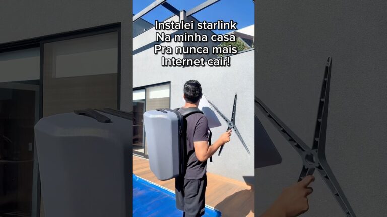 Nunca mais vou ficar sem internet aqui em casa