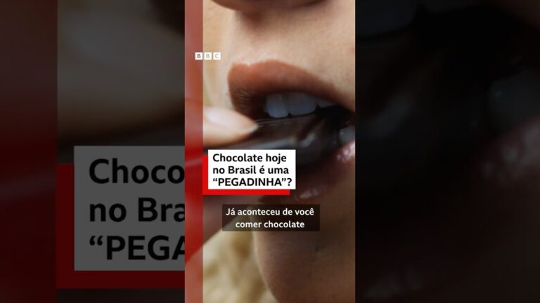 ‘Ovo de Páscoa é só açúcar e gordura’: como chocolate feito no Brasil decaiu #bbcnewsbrasil