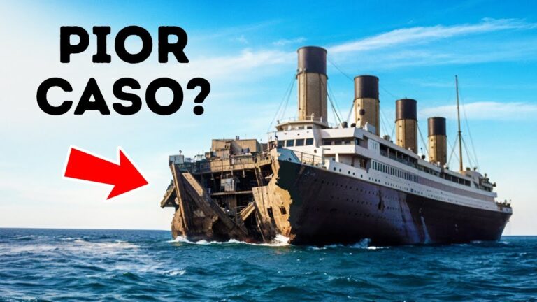 O desastre do Titanic poderia não ter deixado sobreviventes