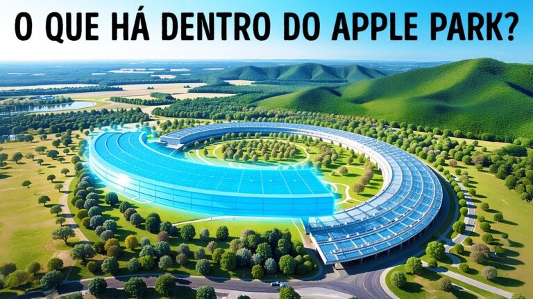 O Design Brilhante da Sede da Apple