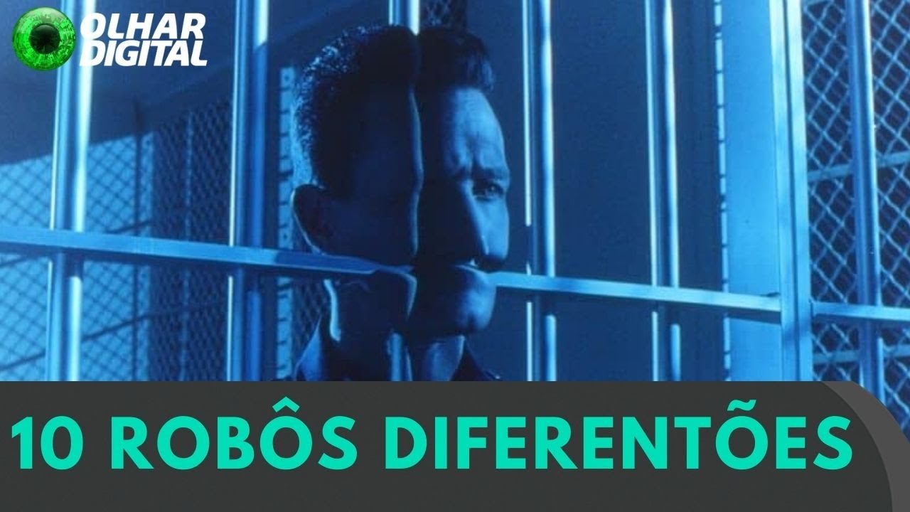 Robô líquido no estilo "O Exterminador do Futuro", robô cavalo, bola flutuante e mais!