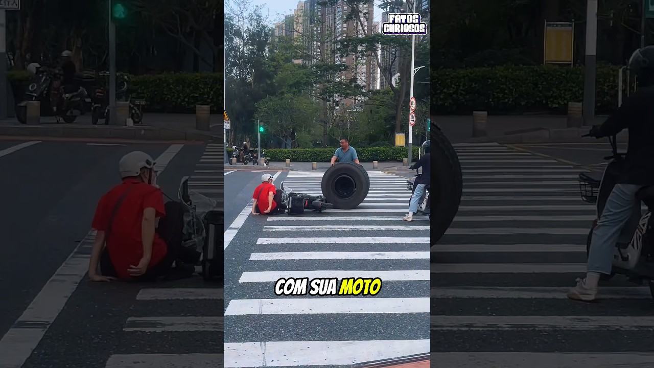 O NOBRE GESTO DESSE HOMEM SALVOU A VIDA DE VÁRIAS PESSOAS