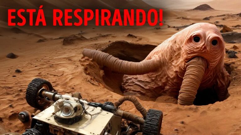 O oxigênio de Marte sobe e desce como se algo estivesse vivo