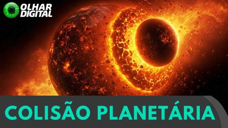 O que aconteceu com o planeta que a Terra “engoliu”?