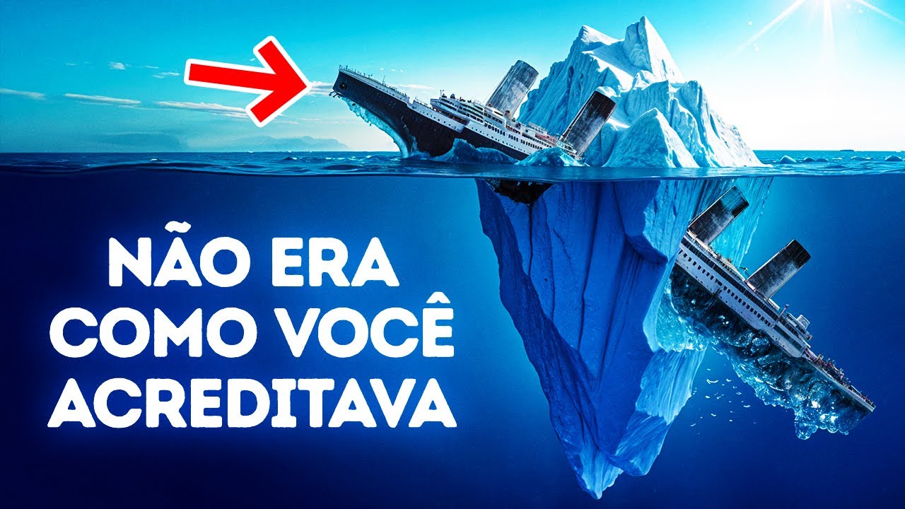 O que os sobreviventes do Titanic viram // Fatos incríveis sobre navios