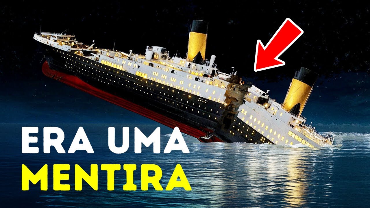 O que REALMENTE aconteceu quando o Titanic se partiu em dois?
