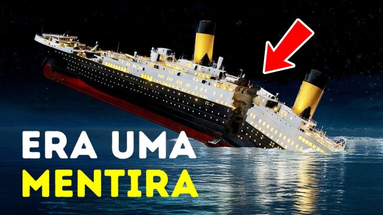 O que REALMENTE aconteceu quando o Titanic se partiu em dois?