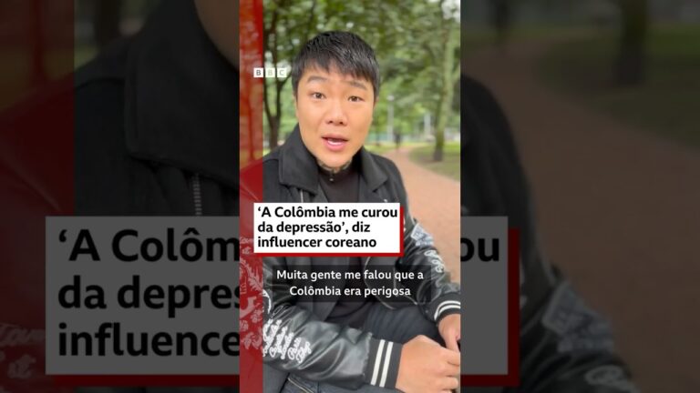 O sul-coreano que sonha em ser colombiano #bbcnewsbrasil