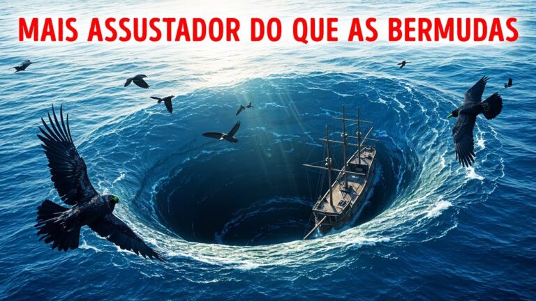 Os mistérios não resolvidos da Terra que vão lhe dar arrepios