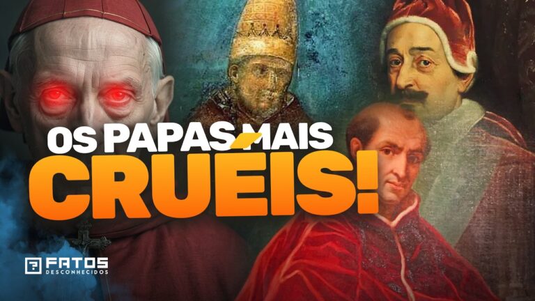 Os Papas mais sinistros da História