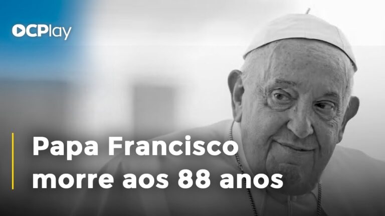 Papa Francisco morre aos 88 anos