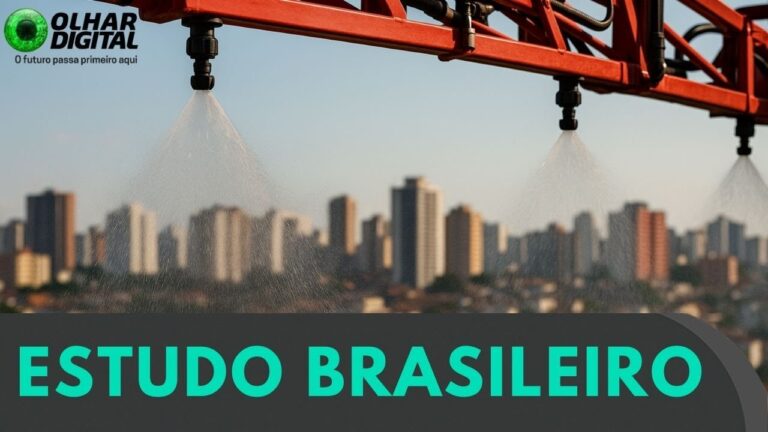 Parece que está chovendo agrotóxico nas cidades — literalmente