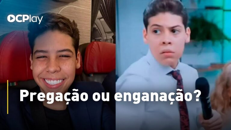 Pastor mirim na mira do Ministério Público