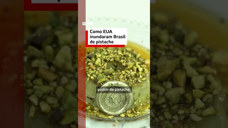 Pistache: por que o Brasil vive uma ‘febre’ do produto? #bbcnewsbrasil