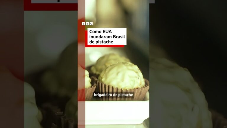 Pistache: por que o Brasil vive uma ‘febre’ do produto? #bbcnewsbrasil