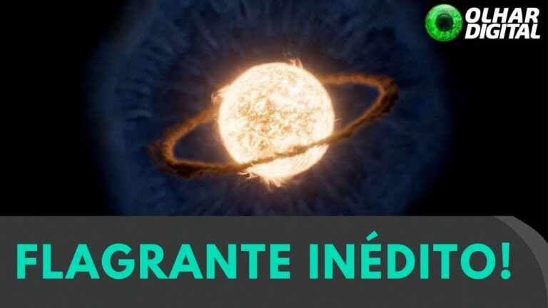 Planeta se aproxima demais de estrela e… é devorado