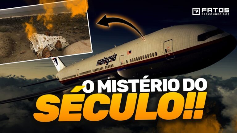 Por que a busca pelo MH370 foi retomada? – O avião misterioso perdido…